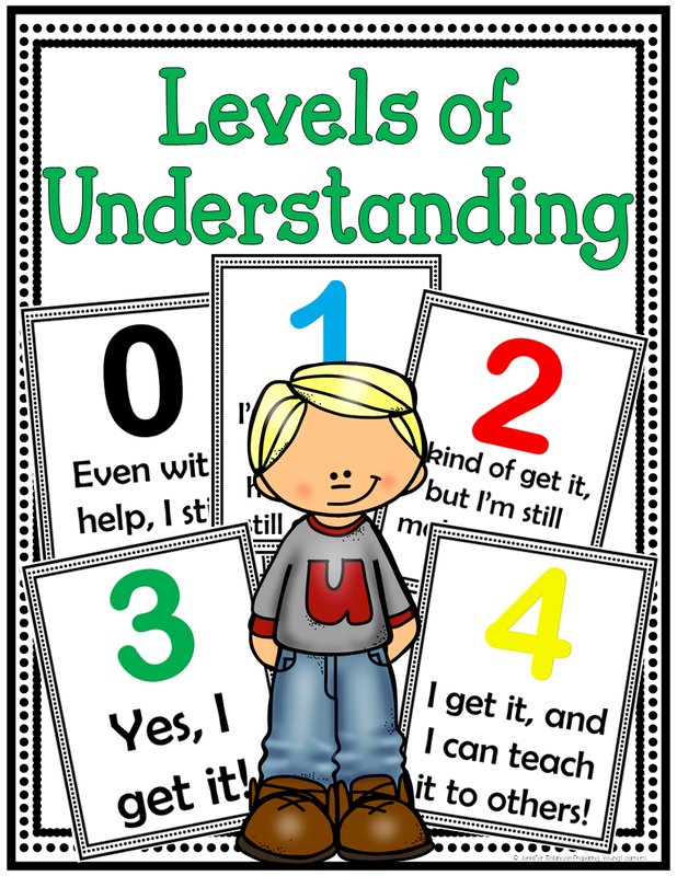 Marzano Scale Kid-Friendly to ✓ Check for Understanding
